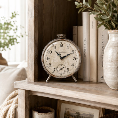 Petite horloge de table Paris