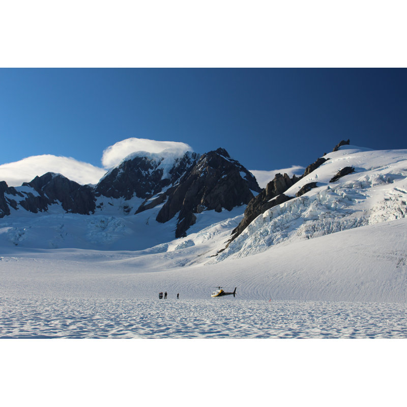 Hettinger Franz Josef Glacier 1 Piece Wrapped Canvas Wall Art, 81cm H x 122cm W 3.8cm D