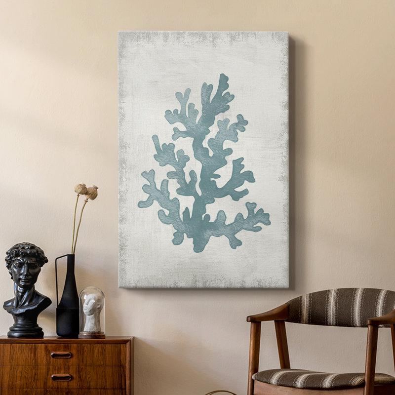 Coral Oasis II - galerie sur mesure Cavas, H 36 po x l 24 po