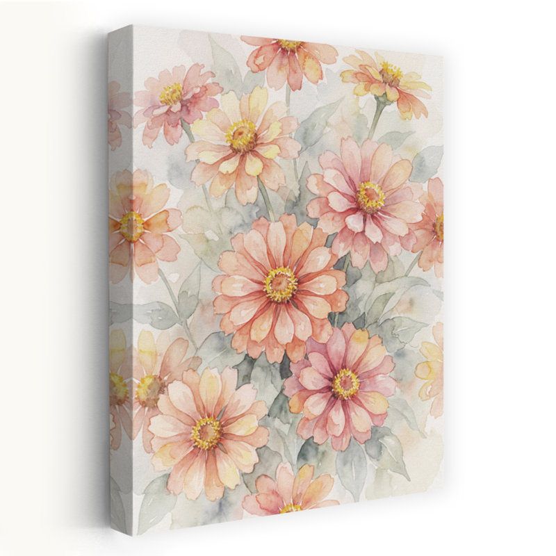 Fard à joues Zinnia, H 18 po x l 12 po