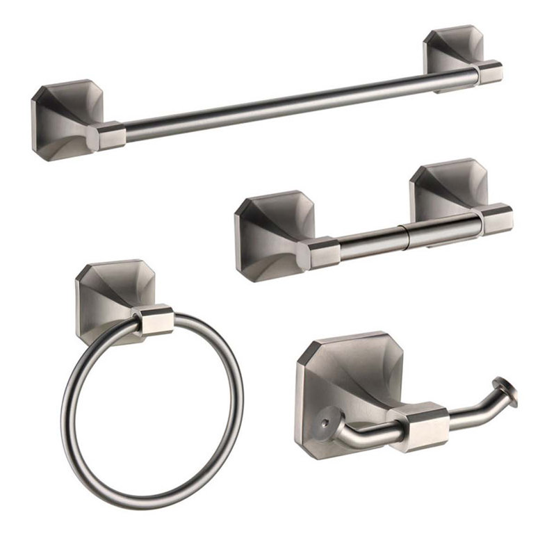 4 - Piece Bathroom Hardware Set
