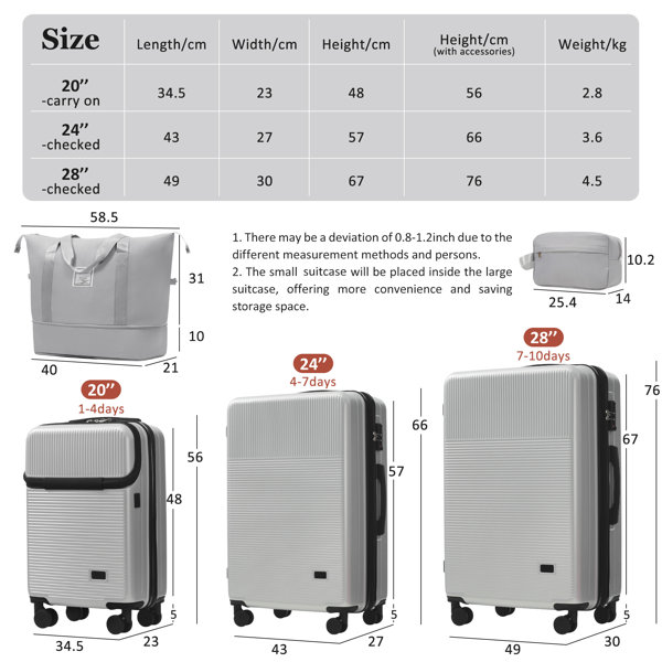 Dimensions du produit