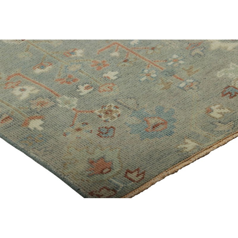 One-of-a-Kind Hand Knotted Area Rug