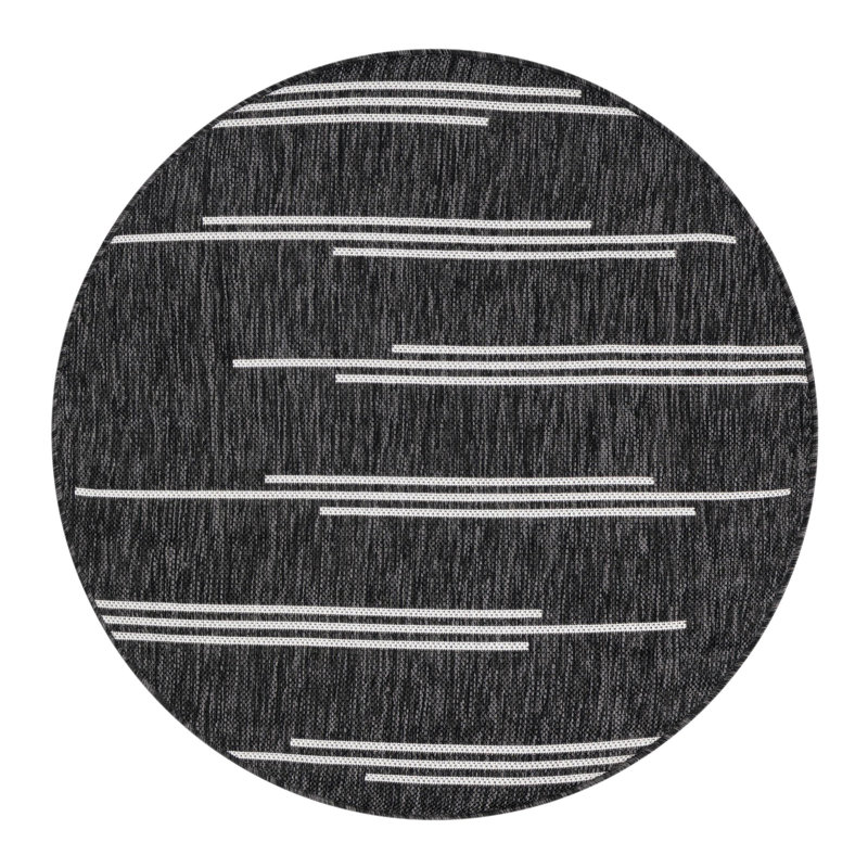 Indoor / Outdoor Rug, Round 3'3"