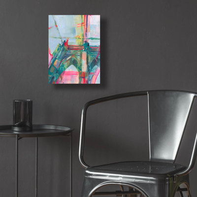  'Graffiti Bridge 2' by Ethan Harper Acrylic Glass Wall Art, 12" x 16"