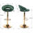 Kshaun Swivel Upholstered Adjustable Height Counter Stool with Metal Frame-754206702