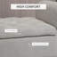 Banc de rangement avec repose-pieds HOMcom-2088211892