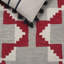Kenya Hand Tufted Wool Abstract Indoor Rug-117794653