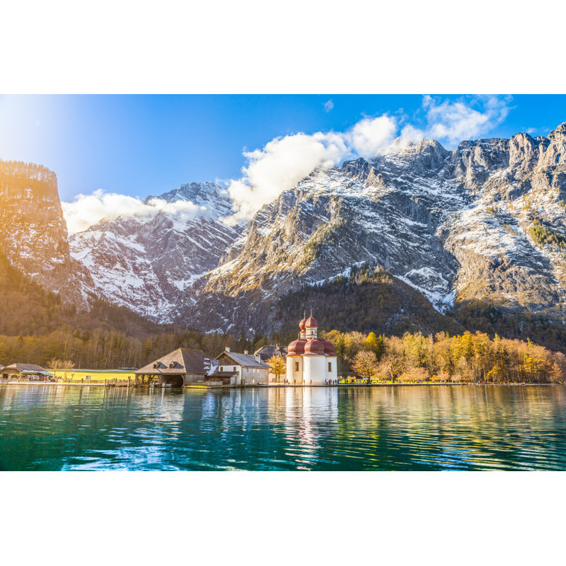 Wrapped Canvas Print, 30cm H x 46cm W x 3.8cm D