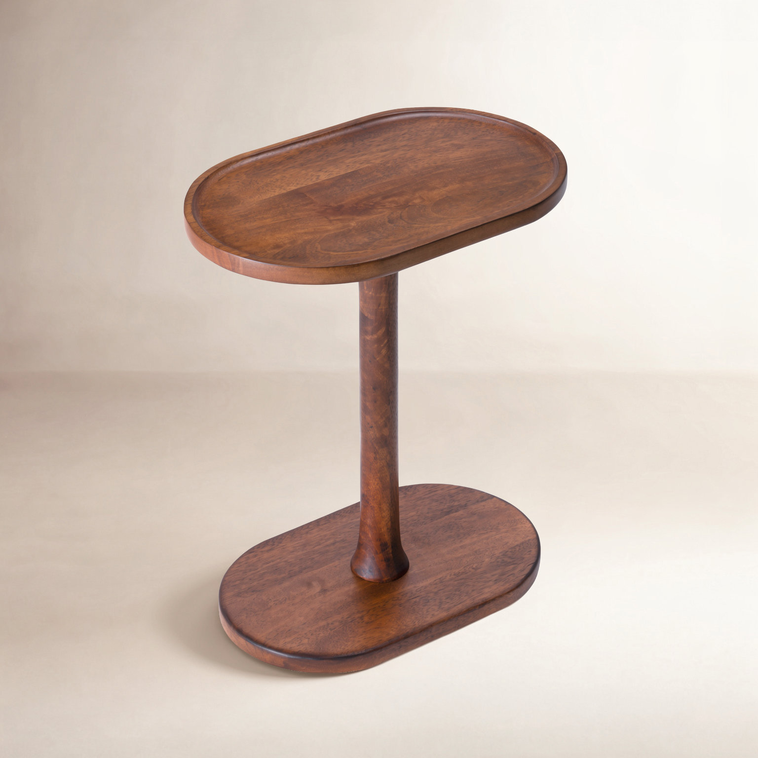 Galveston End Table, Walnut