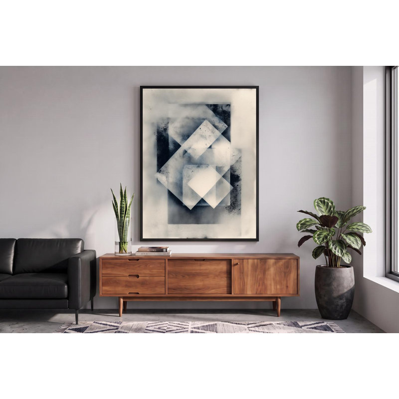Interlude in Grey, 30" H x 40" W