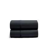 400TC Luxurious Double Embroidery Cotton Sateen Pillowcases (Set Of 2)