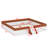 Upholstered Daybed Frame With Fence And Stairs-1697866049