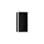 Niche murale individuelle XtraStoris noir mat avec cadre 15,38 po x 9,5 po x 4 po