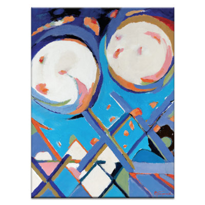 Catherine Fitzgerald - Wrapped Canvas Print