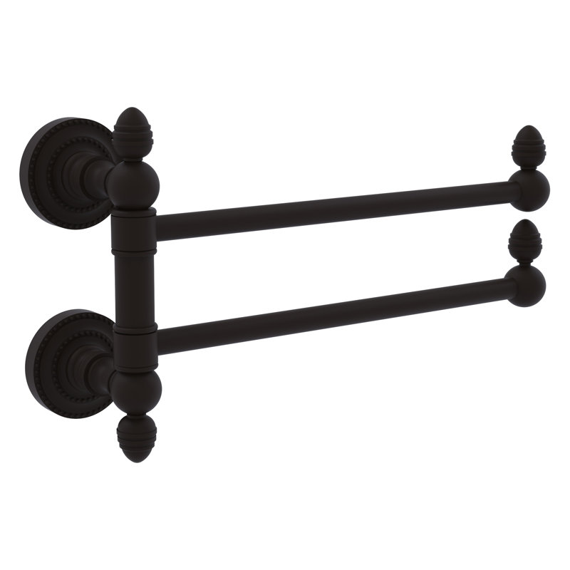 Barre à serviettes murale 12,5 "Marchmont, Bronze huilé