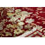 Tapis rouge et rouge noué à la main de haute qualité