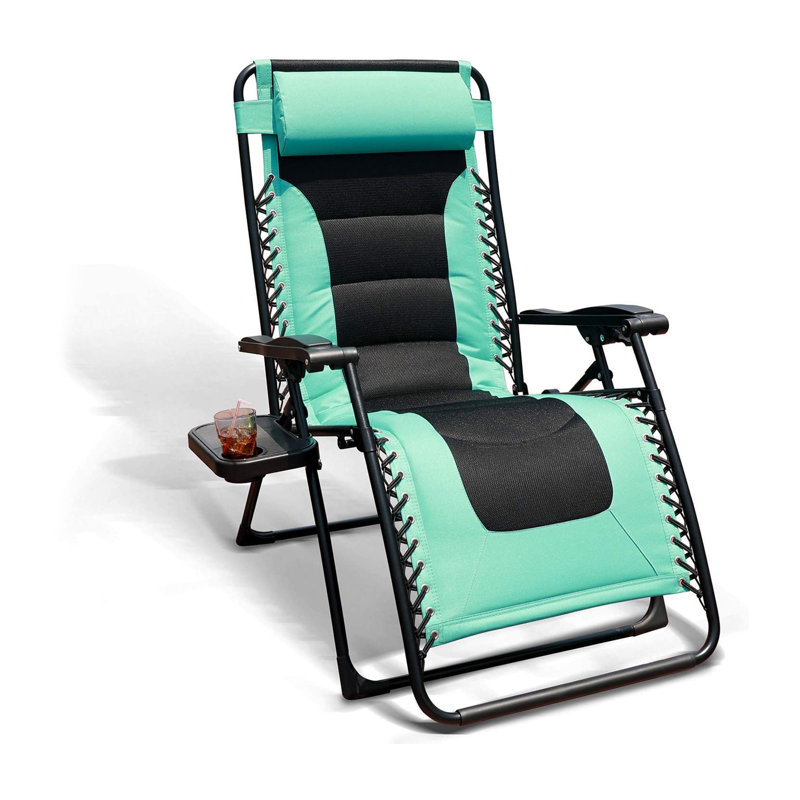 Folding Zero Gravity Chair, Blue