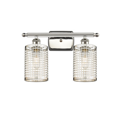 Éclairage pour meuble-lavabo à 2 lumières Jerine