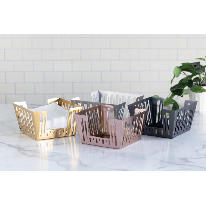 Porte-serviettes en acier inoxydable, Silver