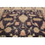 Tapis décoratif en laine noué à la main de conception unique 8 pi x 11 pi 3 po new age Linglestown