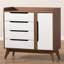 9 Pair Shoe Storage Cabinet