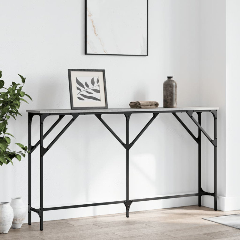 Console, H 29,5 po x l 78,7 po x P 11,4 po, Sonoma gris