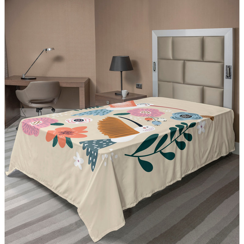 Drap plat Ambesonne, Drap plat pour lit simple TG