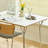 Simple Design 47.24-inch Rectangular Writing Desk