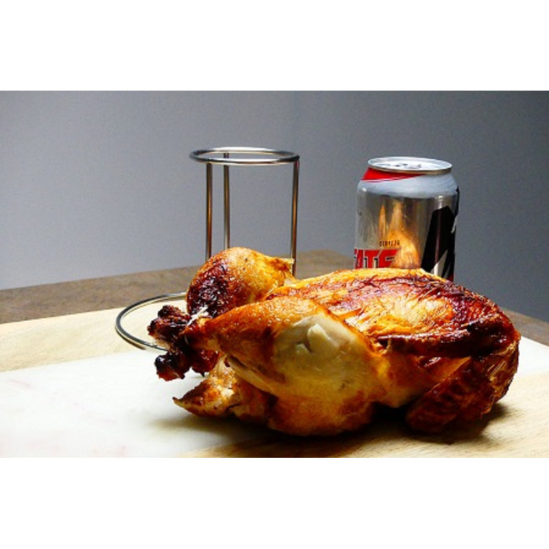 Stainless Steel Dishwasher Safe Poultry Steamer