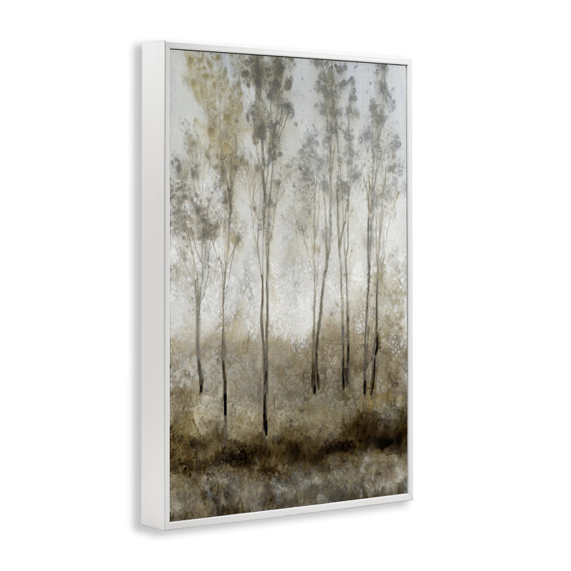 Estampe numérique Subtil Woodland Shimmering Light, design par Tim Ottoole, H 18 po x l 12 po
