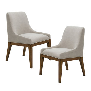 Drees Solid Wood Upholstered Dining Chair