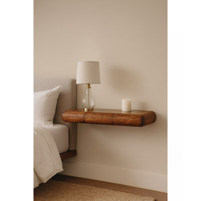 Solid Wood Solis Wall-Mounted Console
