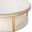 Lilly 4 Legs Round Coffee Table-190394488