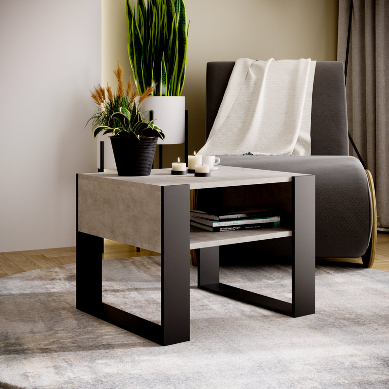 Kula Sled Coffee Table with Storage
