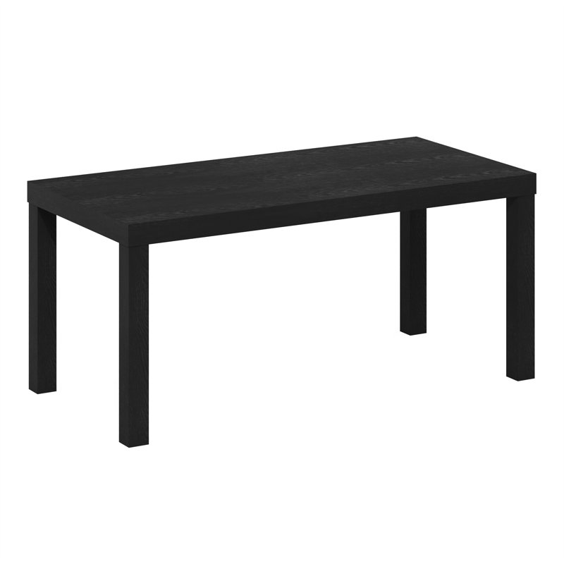 Bourbana Four Leg Coffee Table, Black