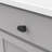 Carbonite 1 7/8" Length Oval Knob