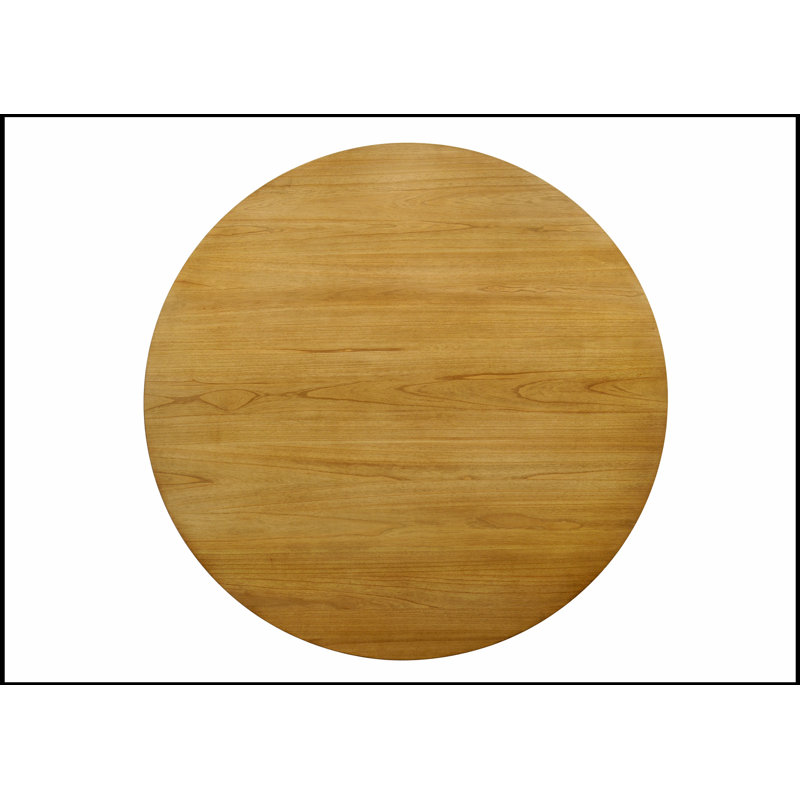 Table de salle à manger Jasper Driftwood, Bois, H 31 po x L 47 po x l 47 po