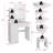 Moriah 55.1'' H Makeup Vanity Set with Stool and Mirror-2000437914