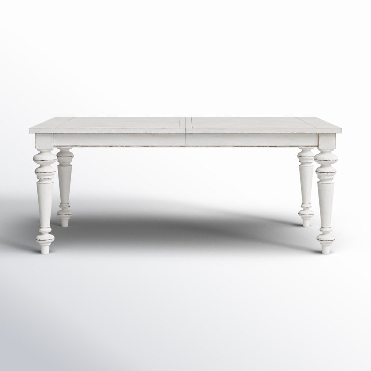 Crain Norene Extendable Solid Wood Dining Table