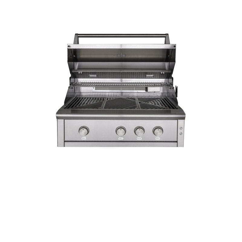 Barbecue au gaz 36 po 3 brûleurs Tereaux