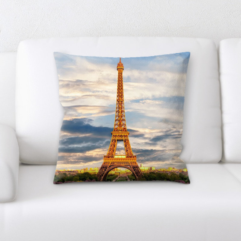 Microsuede Throw Pillow