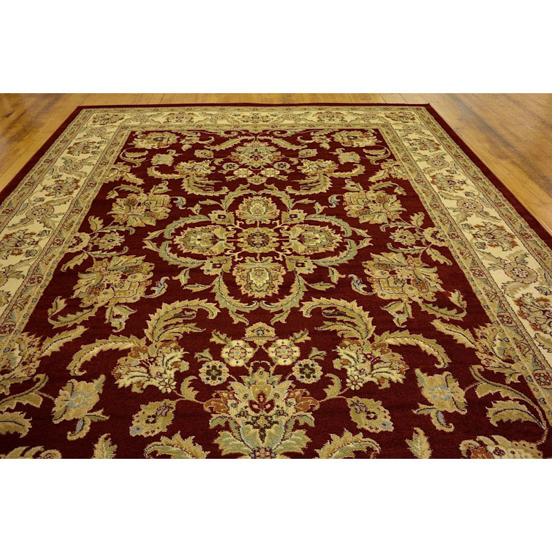 Wicklund Oriental Indoor Rug, Rectangle 3'3" x 5'3"