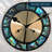 Luxury Vintage Gold Floor Standing Clock Decor