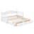Daybed With Trundle Bed, Extendable Daybed With Two Storage Drawers-170063947