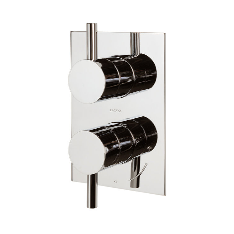 Progressive Pressure Balancing Mixer With 2 Way Diverter