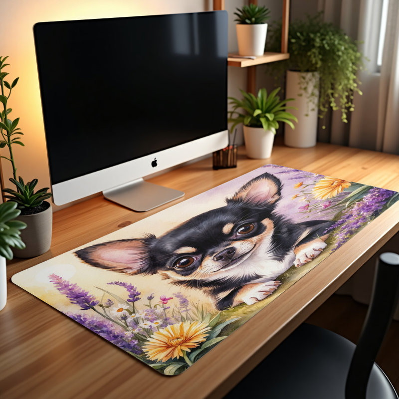 Polyester Desk Pad, 23.6x13.8