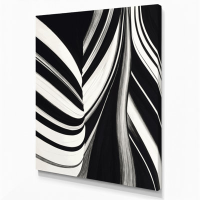 Art mural sur toile DiagonalStripes