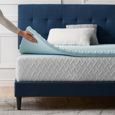2'' Gel Memory Foam Mattress Topper
