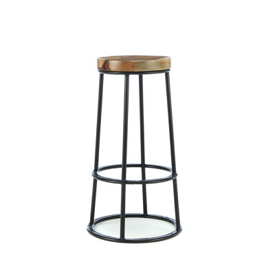 Dixon Mango Solid Wood Bar Stool